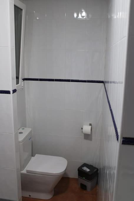 Apartamento Vista Al Mar Piscina Playa 3 Min Aguadulce  Eksteriør billede