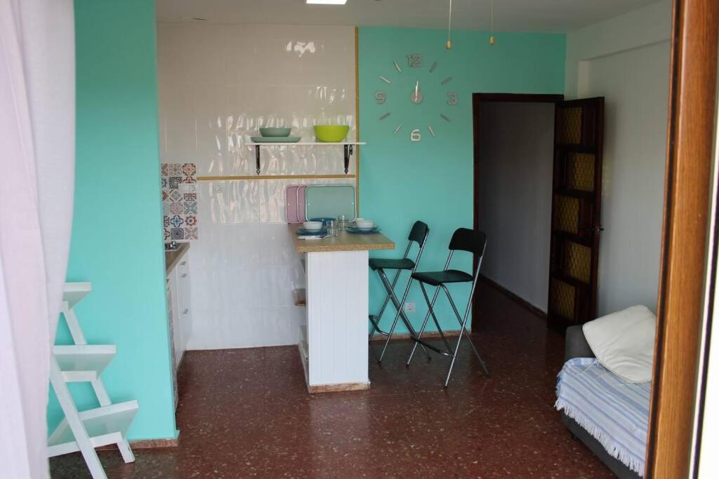 Apartamento Vista Al Mar Piscina Playa 3 Min Aguadulce  Eksteriør billede