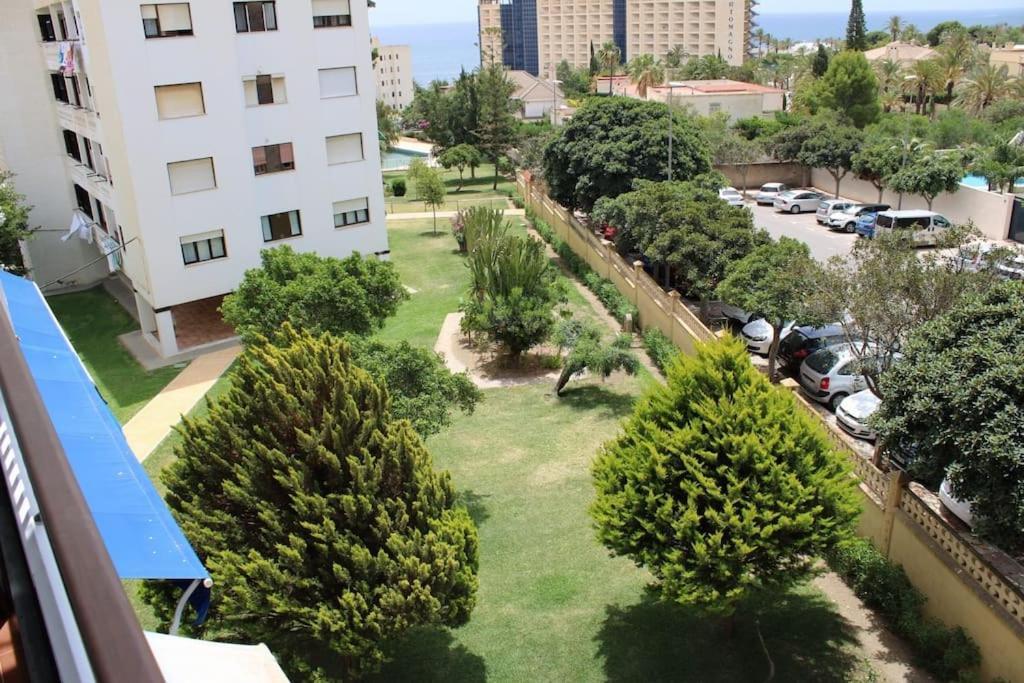Apartamento Vista Al Mar Piscina Playa 3 Min Aguadulce  Eksteriør billede