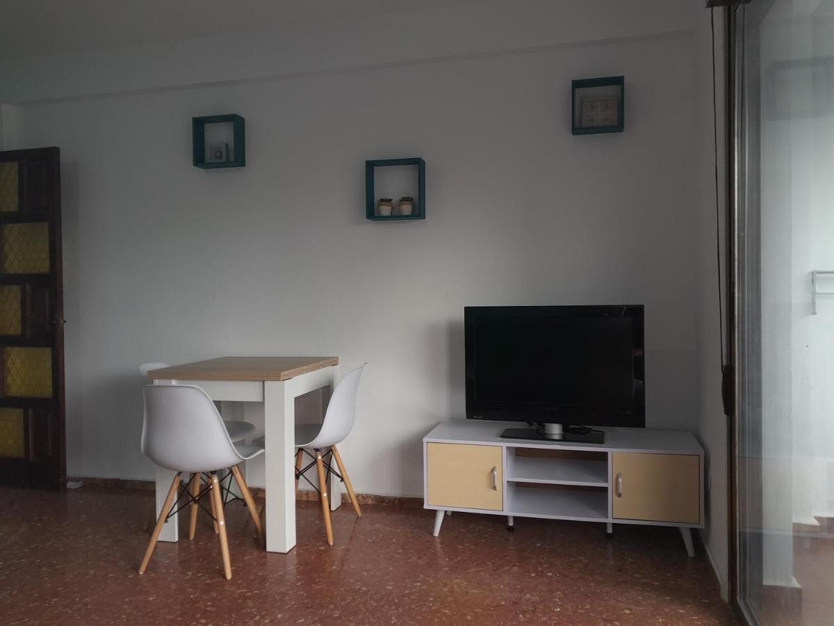 Apartamento Vista Al Mar Piscina Playa 3 Min Aguadulce  Eksteriør billede