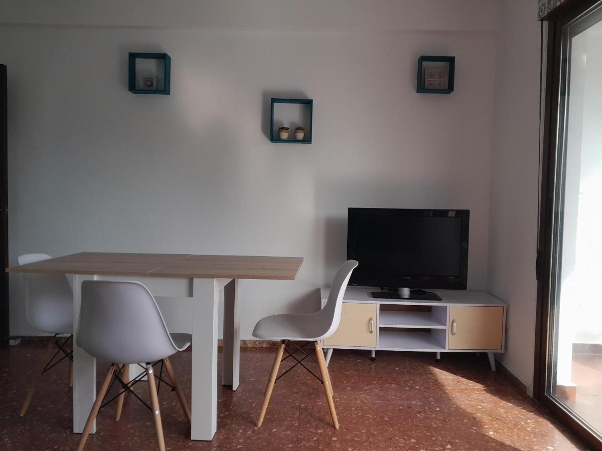 Apartamento Vista Al Mar Piscina Playa 3 Min Aguadulce  Eksteriør billede